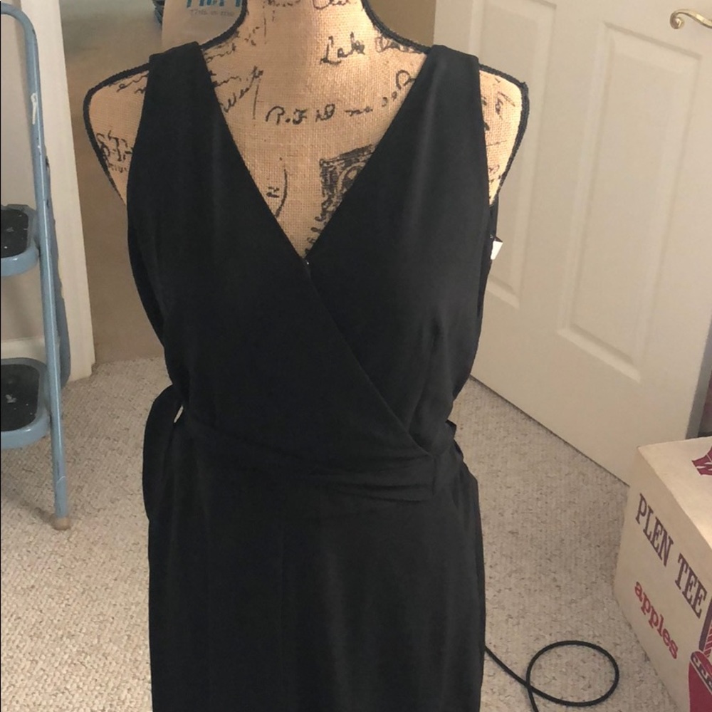 Black jumpsuit